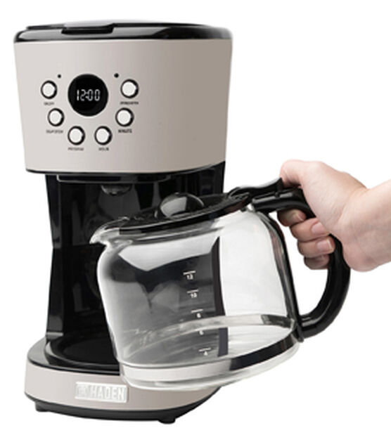 Haden Programmable Drip Coffee Machine