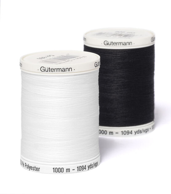 Gutermann Sew All Thread Polyester 500m – Bobbin and Ink