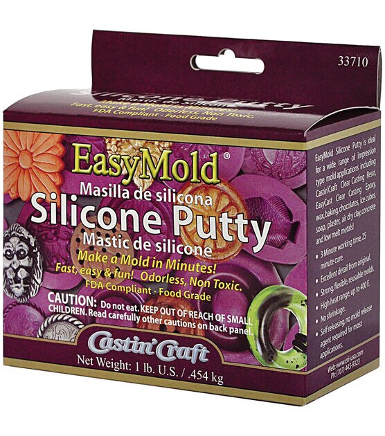 Environmental Technology 1lb Castin' Craft Easymold Silicone Putty