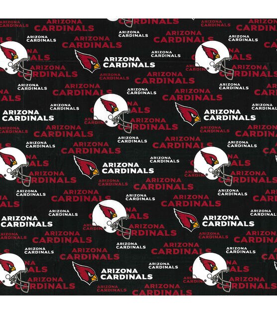 Fabric Traditions Arizona Cardinals Cotton Fabric Logo, , hi-res, image 2