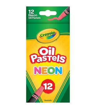 Crayola Oil Pastels, School Supplies, Kids Indoor Activities At Home, 28  Assorted Colors