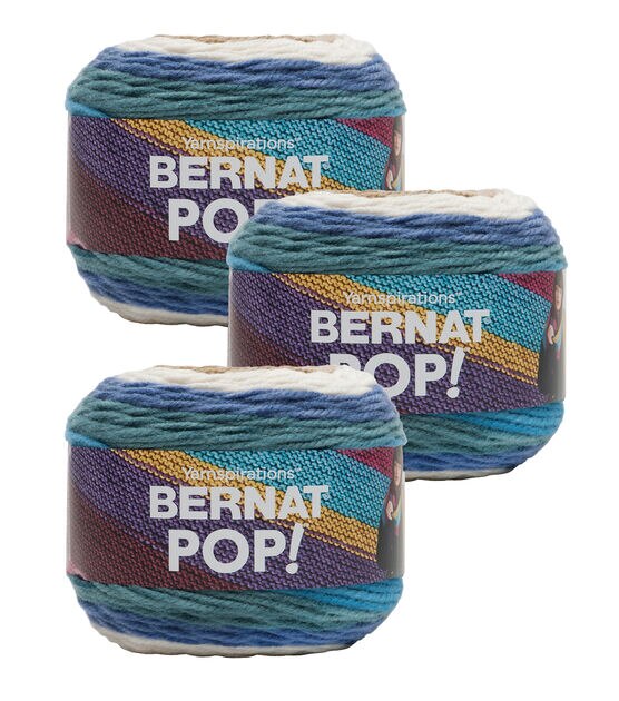 Lion Brand Ferris Wheel Yarn 3 Bundle