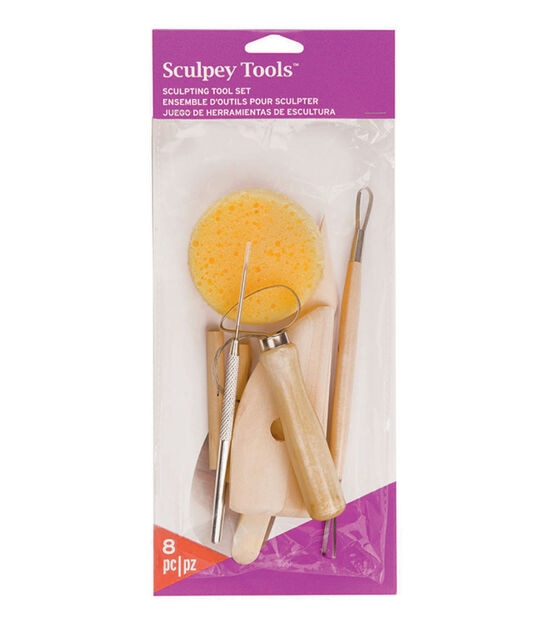Polymer Clay Tool Oven Baked Model Modeling Sculpting Clay