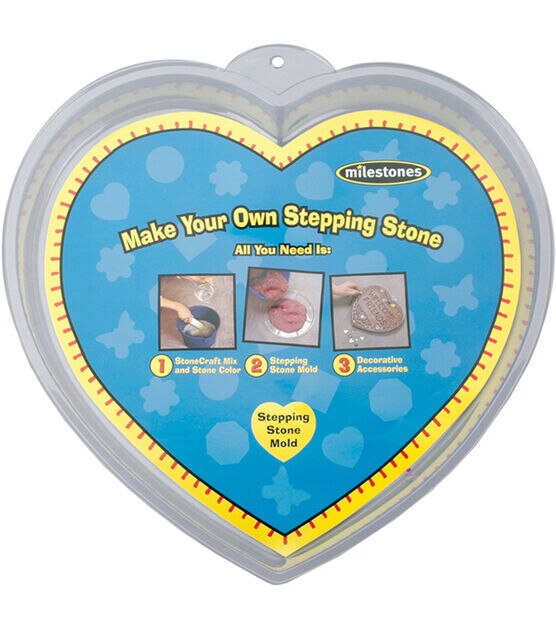 Stone Craft Stepping Stone Molds 12