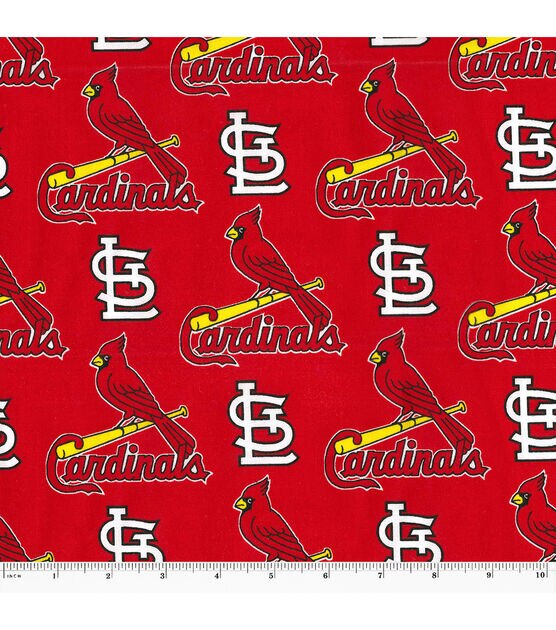 Cotton St Louis Cardinals MLB Baseball Sports Team Cotton 