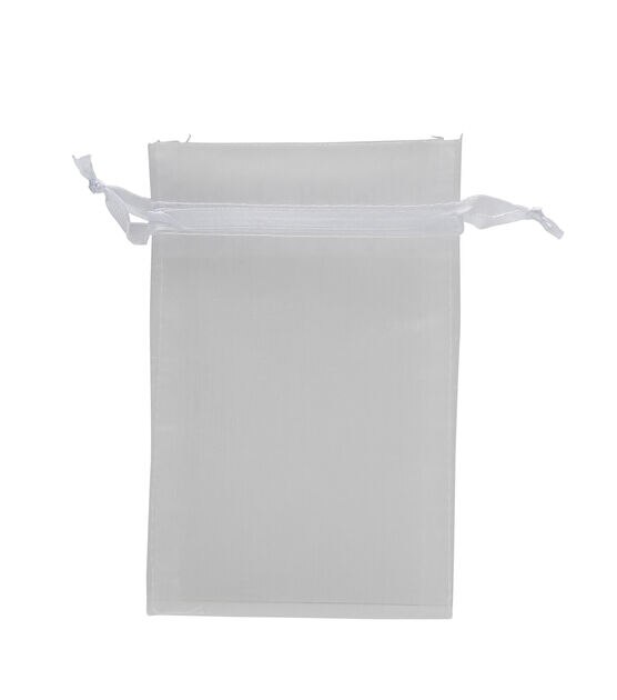 Wyla 4"x6" Organza Pouch 8pk, , hi-res, image 14