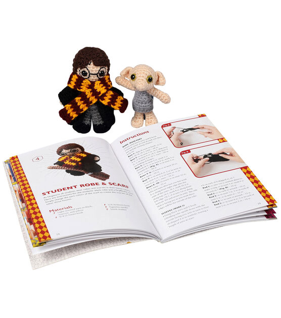 Crochet Kits: Harry Potter Crochet (Mixed media product)