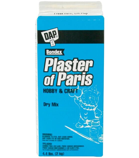 Plaster Of Paris Powder - 5 lbs