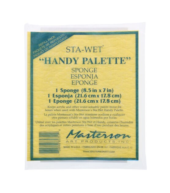 Masterson Sta Wet Palette Sponge Refill