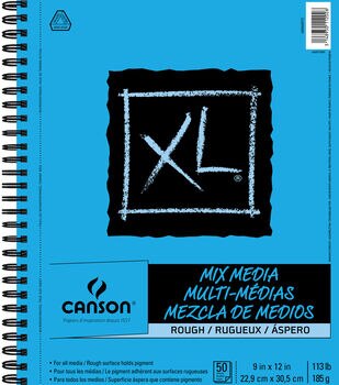 Canson - XL Recycled Sketch Pad - 9 x 12