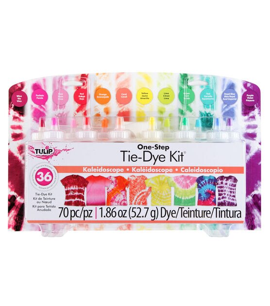 Tulip One-Step Tie-Dye Kit - Shark Island, Kit of 8 Colors