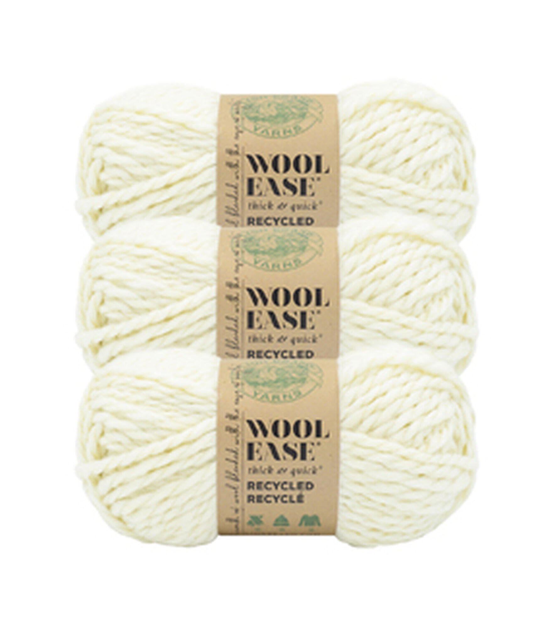 Lion Brand Wool-Ease Thick & Quick Yarn