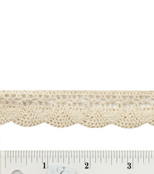 Simplicity 4mm Fused White Pearl Trim by Simplicity | Joann x Ribblr