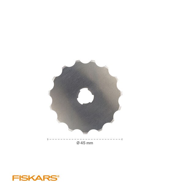 Straight cutter rotary blade, 45mm From Fiskars - Quilting Accessories -  Accessories & Haberdashery - Casa Cenina