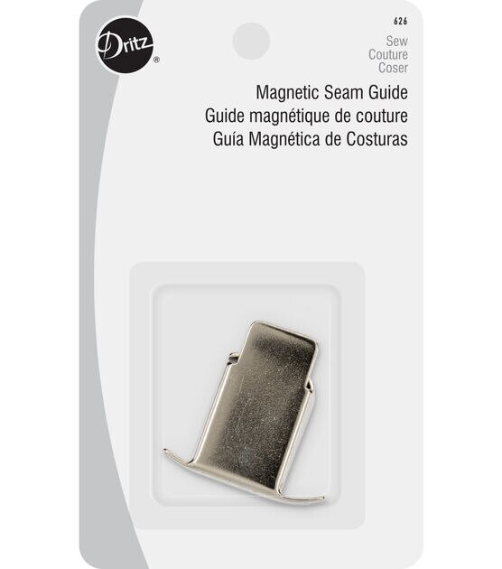 Las cosillas de Dito´s: Guia Magnetica de Costura - Magnetic Seam