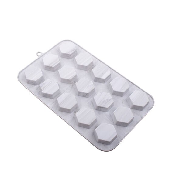 7 x 11.5 Silicone Square Treat Mold With 6 Cavities by STIR