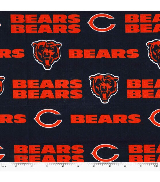 Chicago Bears: C Logo Removable Wall Decal