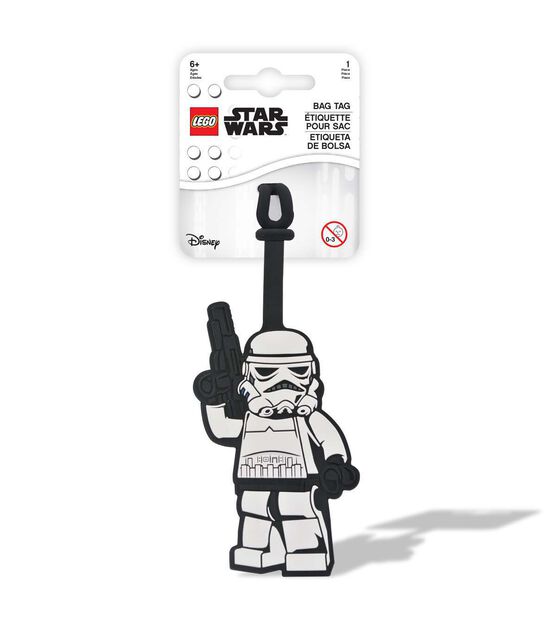LEGO Star Wars Stormtrooper Bag Tag Figurine Set, , hi-res, image 2