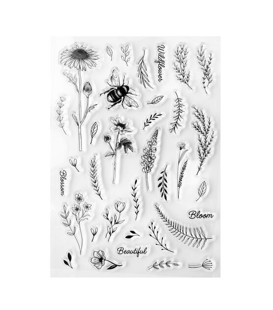 DCWV 12 x 12 Emerald Flora 36 Sheet Paper Pack