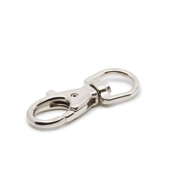 Dritz Metal Swivel Hook Nickel