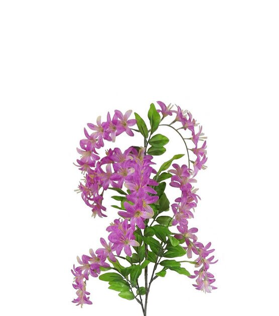 37" Spring Purple Agapanthus Stem by Bloom Room, , hi-res, image 2