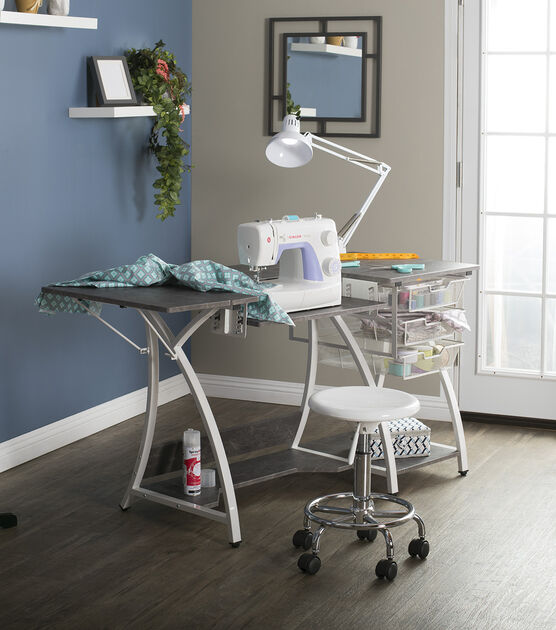 15 Inspiring Sewing Table Designs - The Sewing Loft