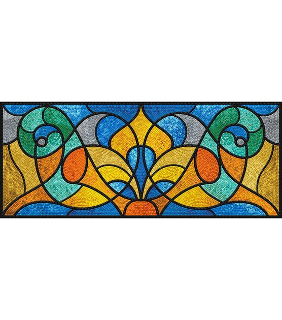 Pokemon Stained Glass Craft Kit