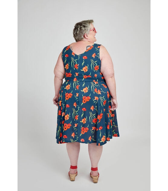 Cashmerette Size 12 to 32 Women's Upton Dress Sewing Pattern | JOANN
