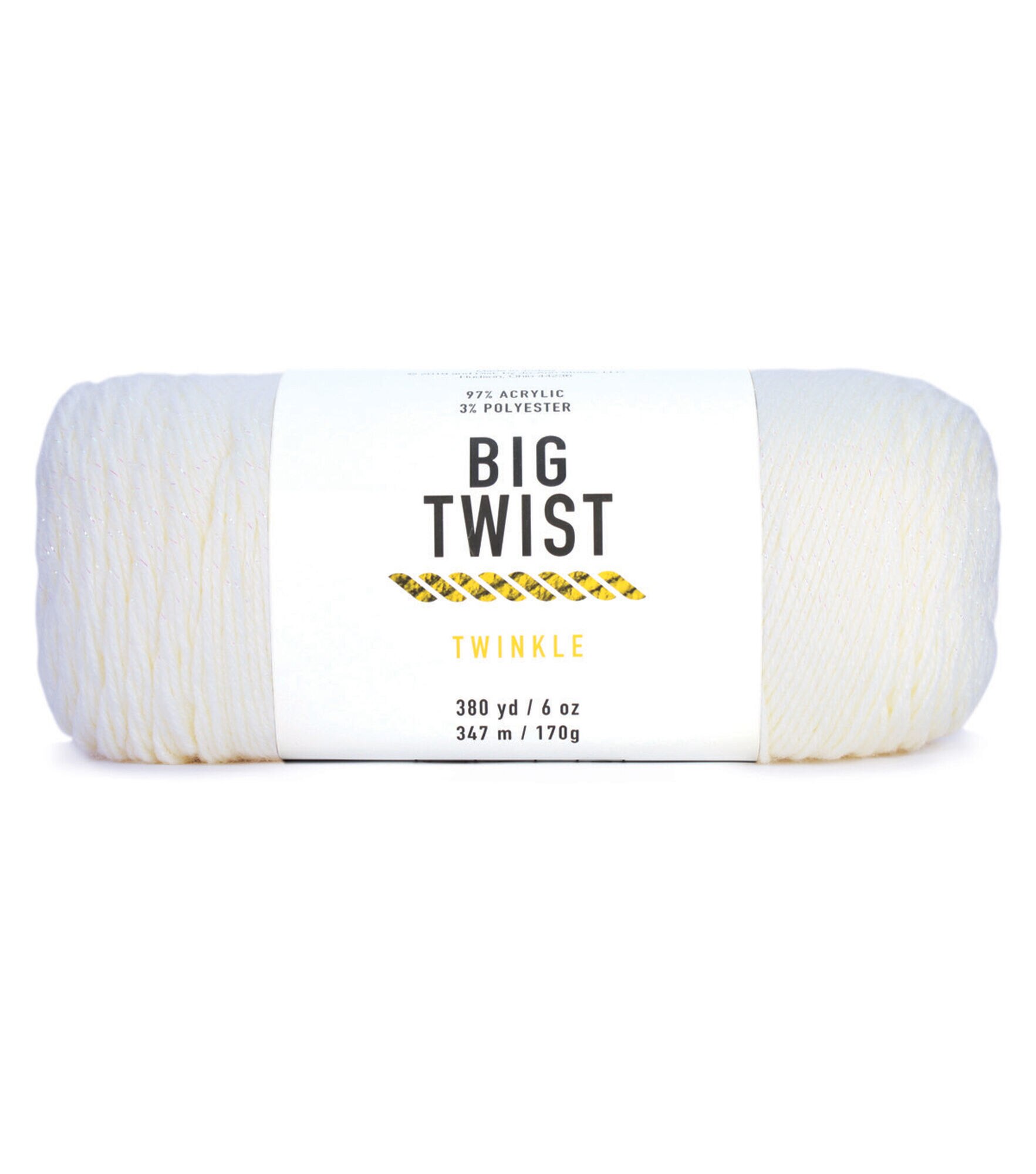 Big Twist Twinkle Yarn “Red”