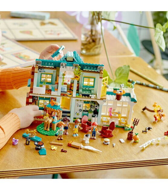 LEGO 853pc Friends Autumn’s House 41730 Building Toy Set, , hi-res, image 3