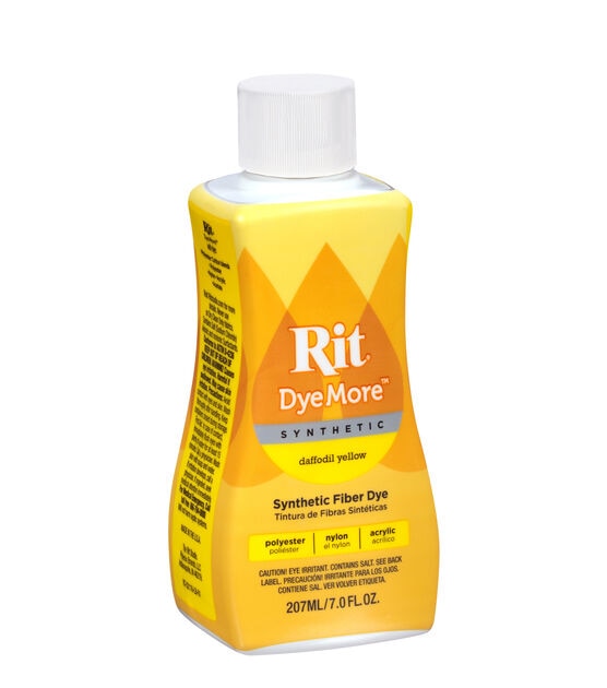 Rit DyeMore Dye For Synthetics, Graphite (Black, Gray, Grey), 7 Oz.