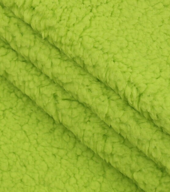 Terry Cloth Lime - YES Fabrics