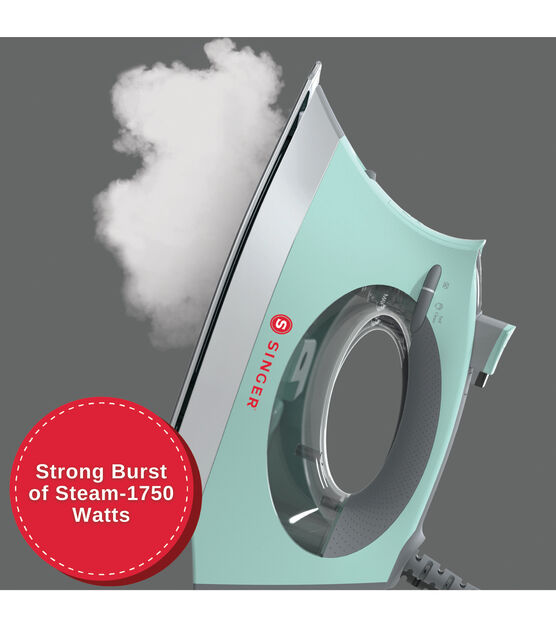 Buy Singer Turquoise Plus 1600W Steam Iron with Steam Burst Online