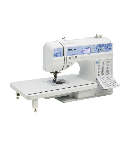 Brother CS7205 Computerized Quilting Sewing Machine with Wide Table