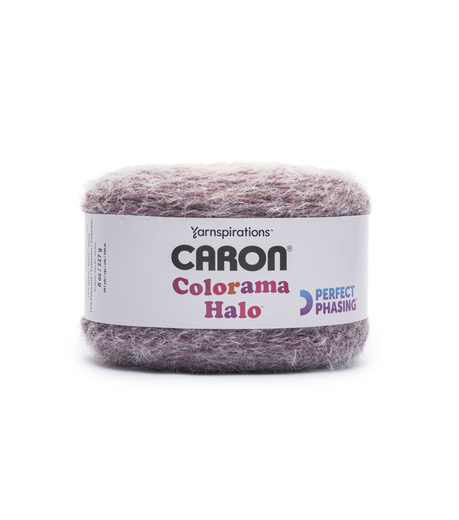 Caron Colorama Halo 481yds Bulky Acrylic Blend Clearance Yarn, Beet Red, hi-res