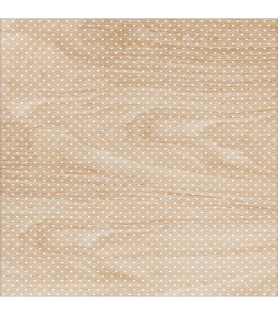 Wood Dots Paper Single Sheets