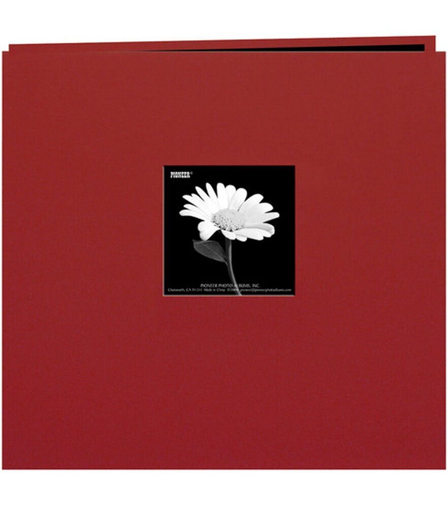 Pioneer® Perfect-Bound Cloth Photo Album, Albums, Albums & Scrapbooks, Photo, Print & Art Preservation, Preservation