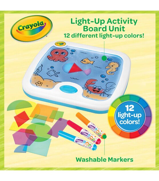 Crayola Light Up Activity Board