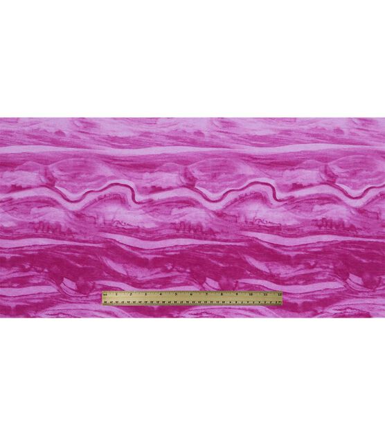 Pink Water Super Snuggle Flannel Fabric, , hi-res, image 4