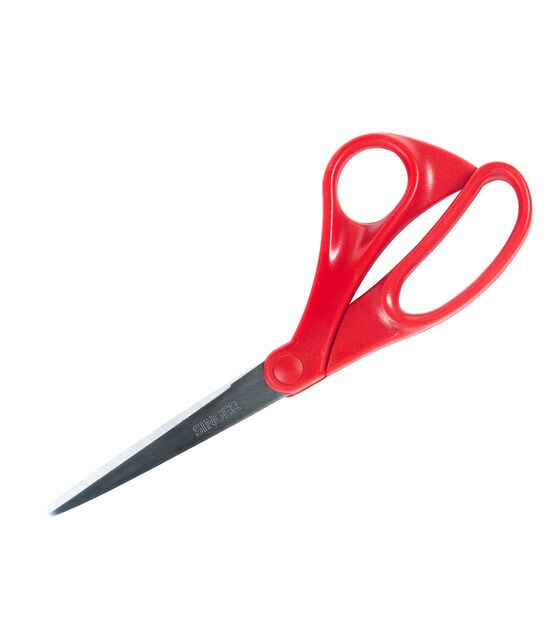 SINGER 8-1/2" Bent Scissors, , hi-res, image 2