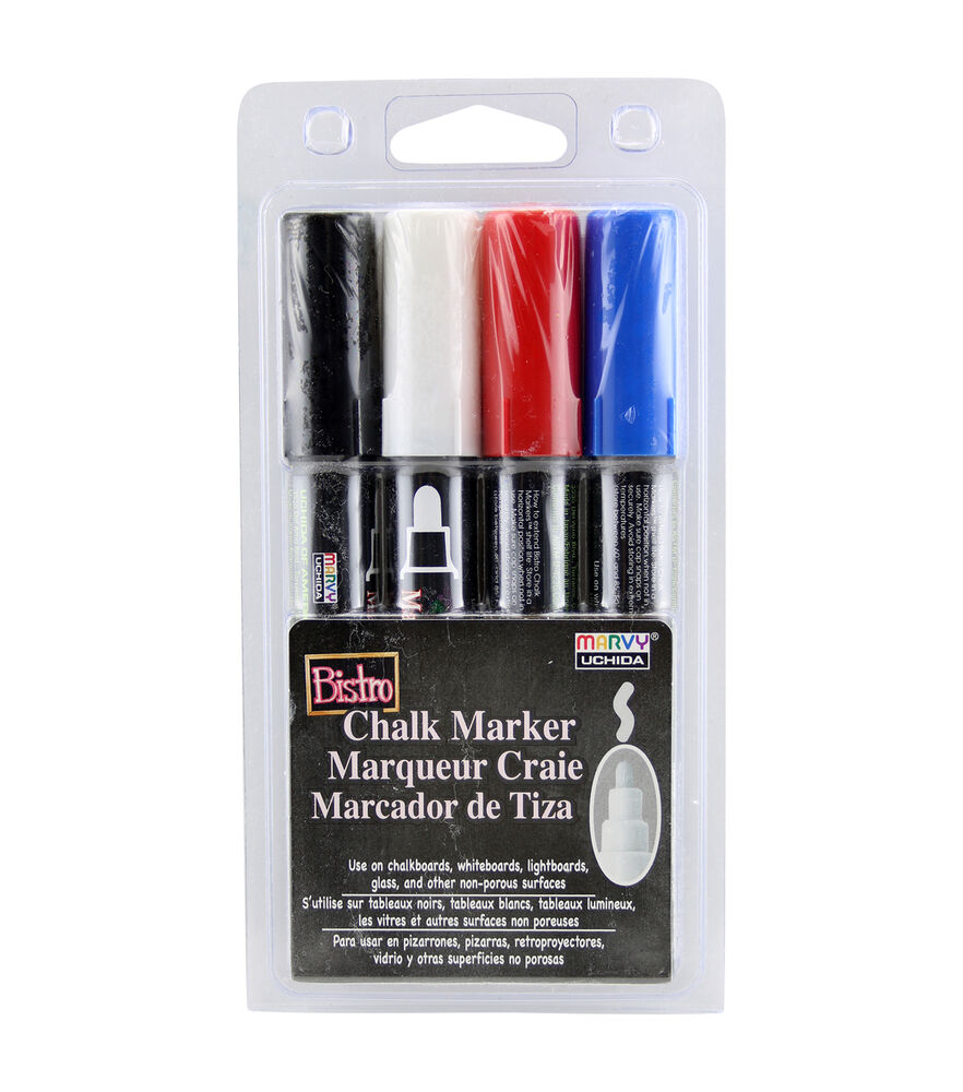 1 PC/5 PCS White Chalk Markers Chalk Pens - White Dry Erase Marker Pen for  Blackboard, Chalkboards, Windows, Glass, Bistro, Signs