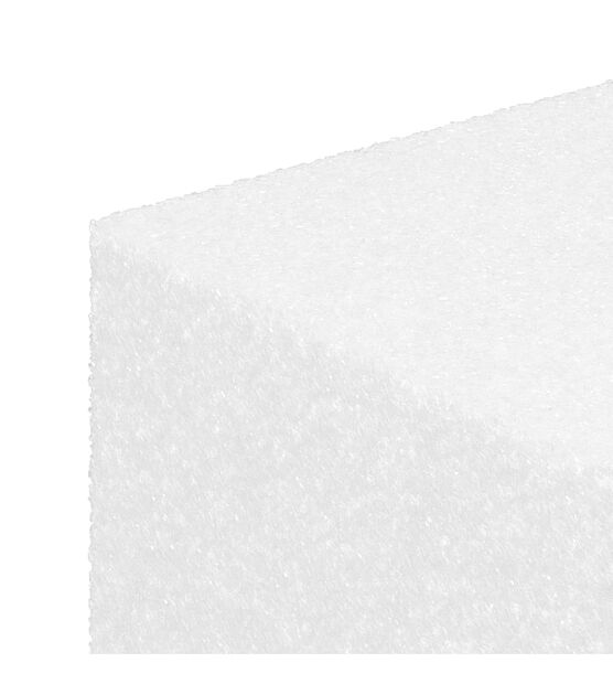 FloraCraft 8" White CraftFoM Cube, , hi-res, image 3