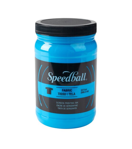 Speedball 32 oz. Fabric Screen Printing Ink Black