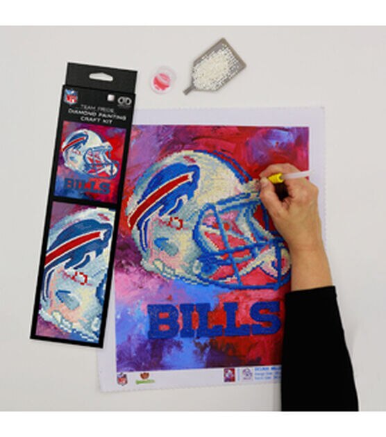 NFL Buffalo Bills Diamond Art Craft Kit