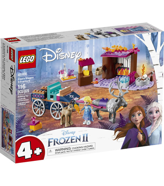 LEGO Disney Princess Elsa's Wagon Adventure 41166 Set