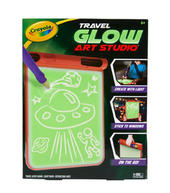 Glow in the Dark Tic Tac Toe Kit on sale