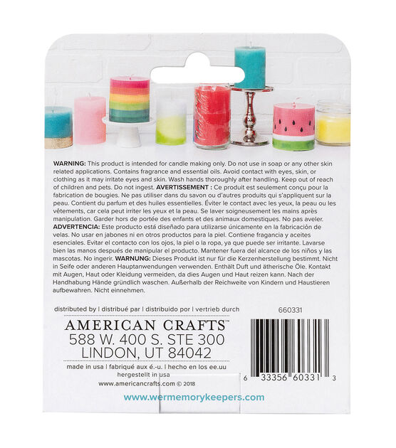 We R Memory Keeper Wick Candle Maker – The Craft Fountain