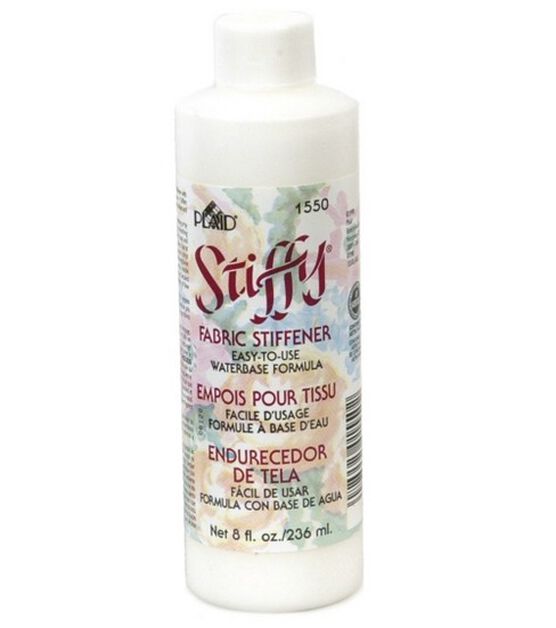 Plaid Stiffy Fabric Stiffener- 8 oz.