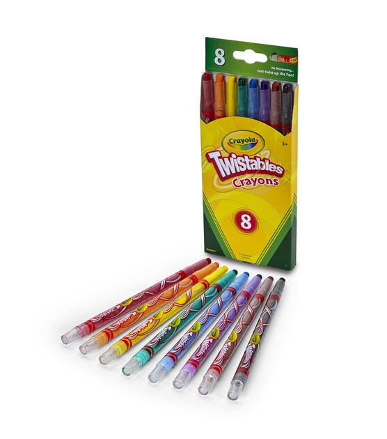 Crayola Twistable Crayons Classic Colors