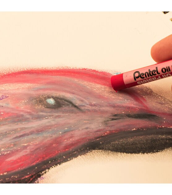 PENTEL oil pastels FOR ARTISTS // Are they worth it? 